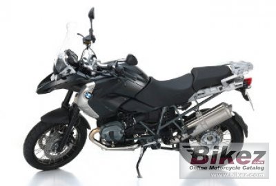 2012 BMW R 1200 GS Triple Black photo